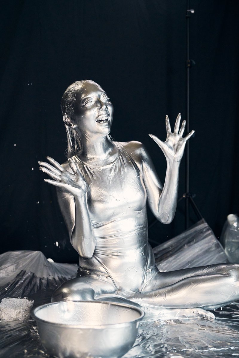 cFloraMiu's tweet image. これも去年の10月‼️メッシー撮影✌🏼
銀粉と初めましての日🥹🥹🥹

撮影📸 ＠gunge_mask ＠smart_tofu 

#messy