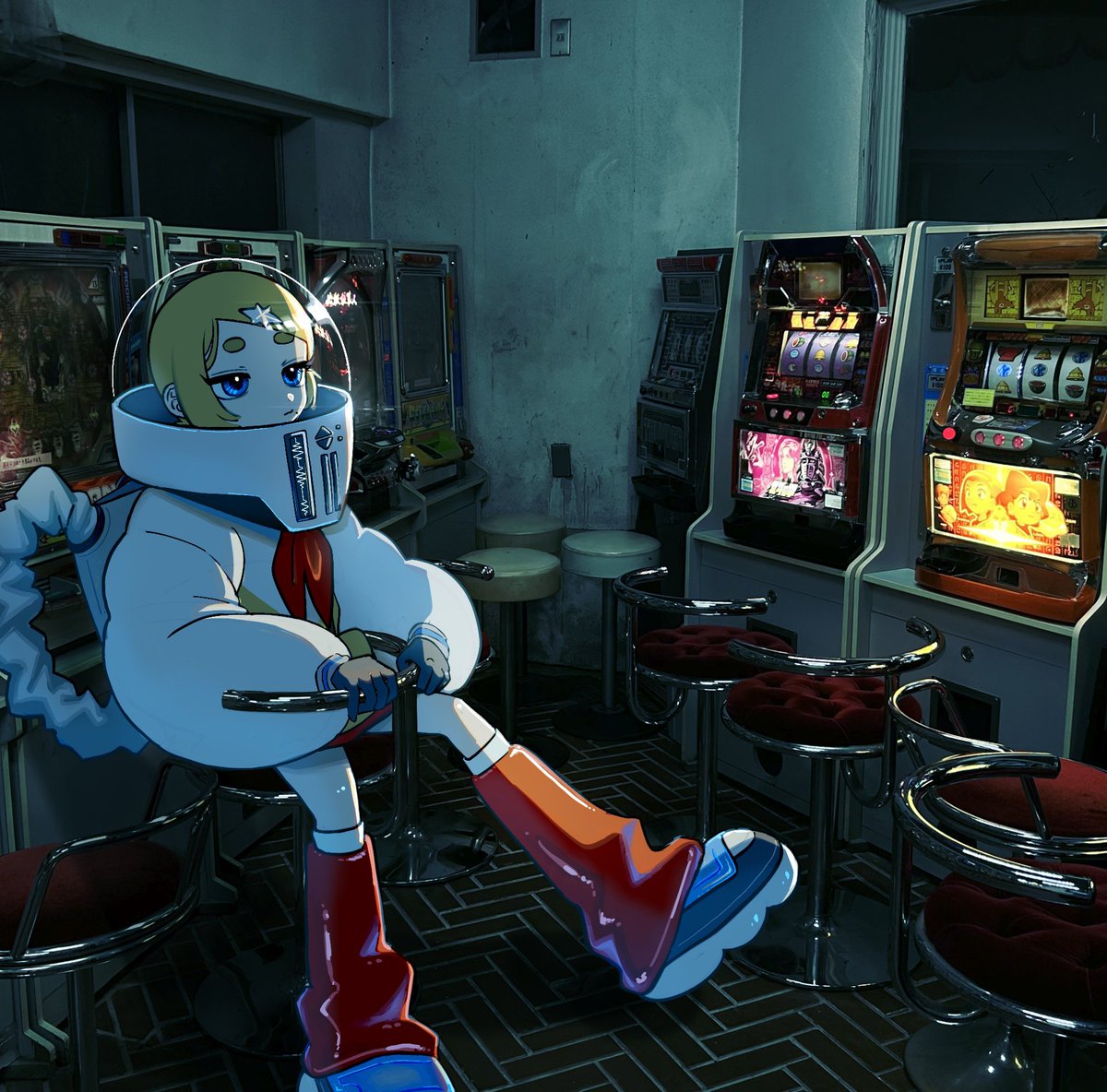 #見つけてくれてありがとう祭開幕
広大なネットの海から、宇宙少女コズミの地球漂流記を見つけてくださりありがとうございます。
皆さんに見守られながら、コズミはこれからも旅を続けていきます。