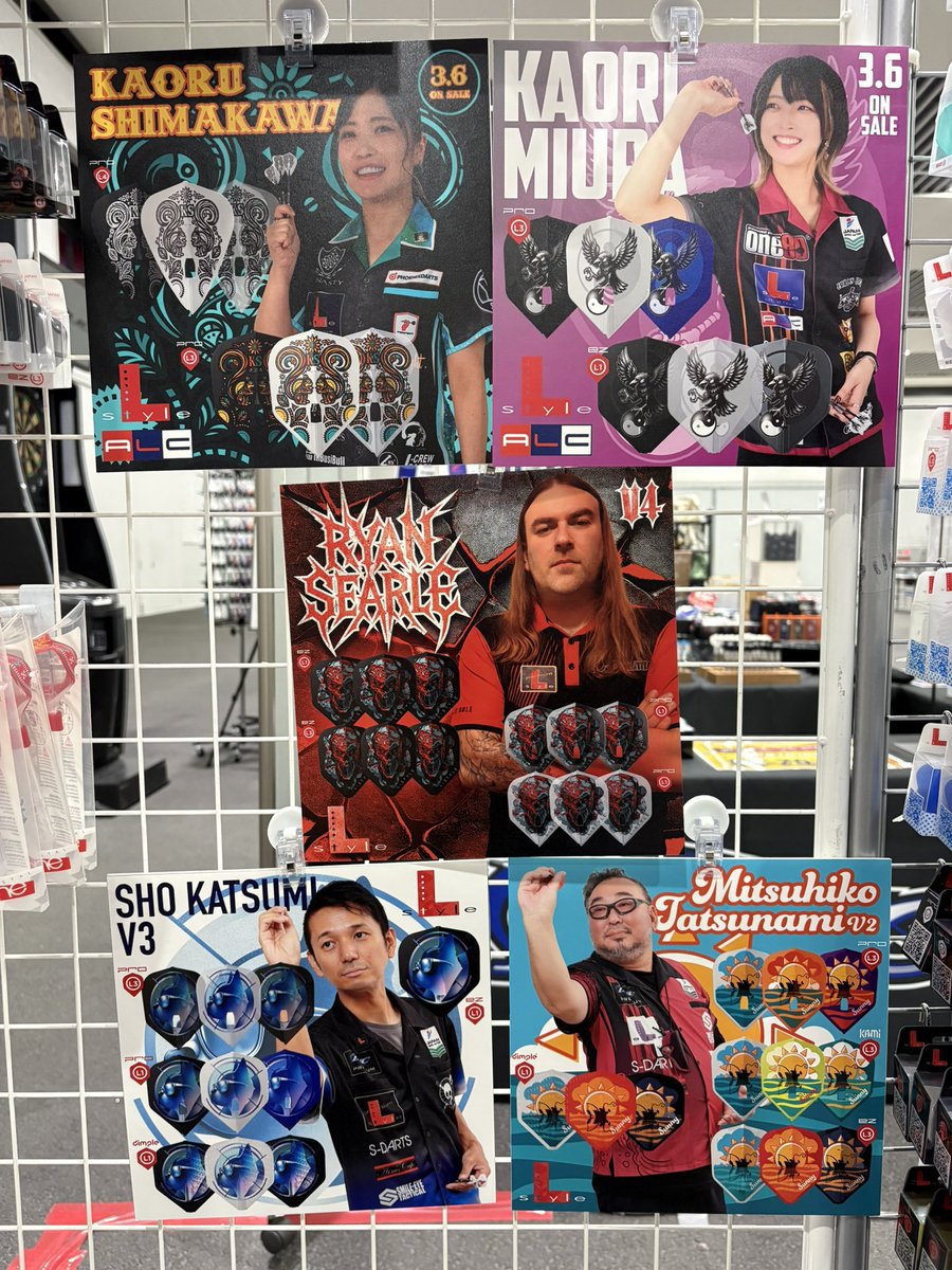 L-style Japan 【公式】ダーツ tweet media