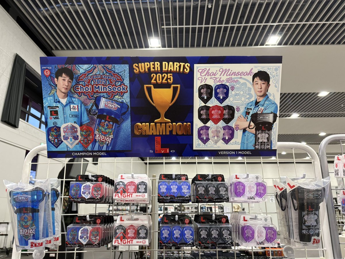 L-style Japan 【公式】ダーツ tweet media