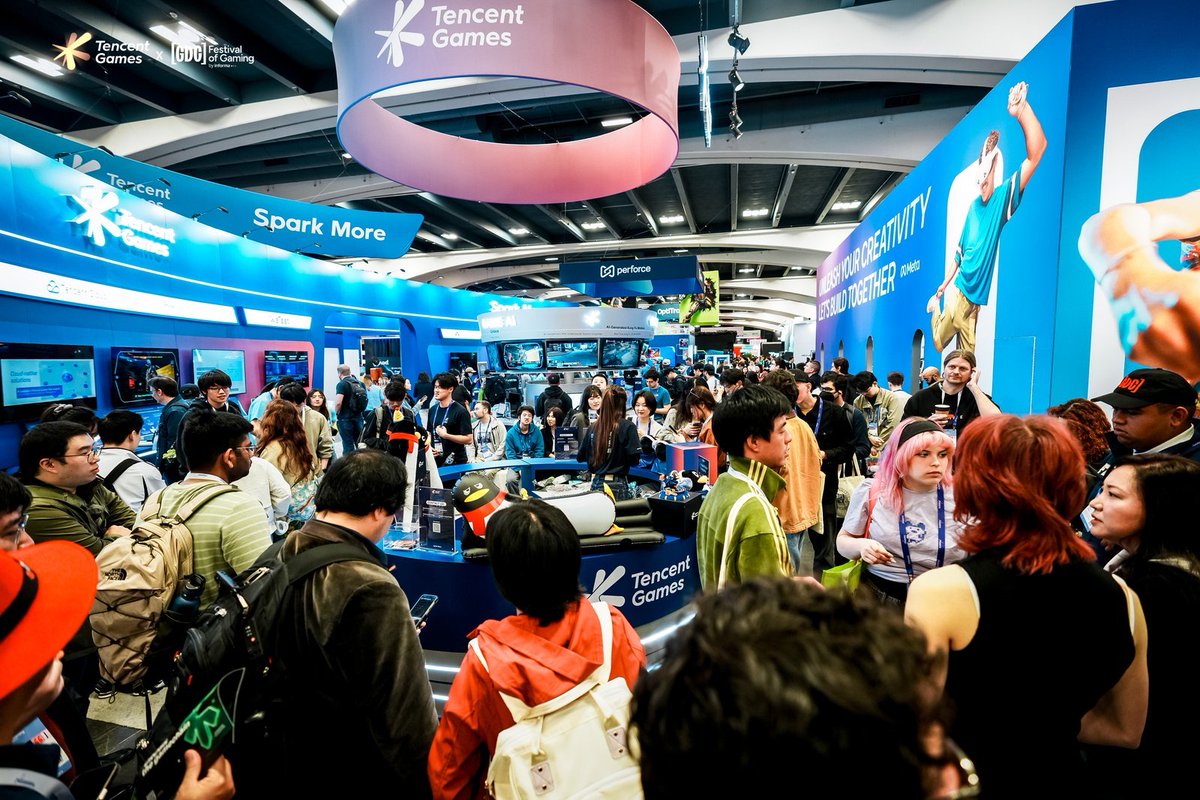 magic_dawn_'s tweet photo. Incredible crowds, non-stop demos, and world-class tech talks. Thank you for making our GDC Expo debut so unforgettable. The future of rendering and sound is here, and the vibe is unbeatable! 🔊💡

📍 Find us at Booths 641 &amp; 649 

#MagicDawn #GDC #Rendering #AI https://t.co/Ibe2mERVZY