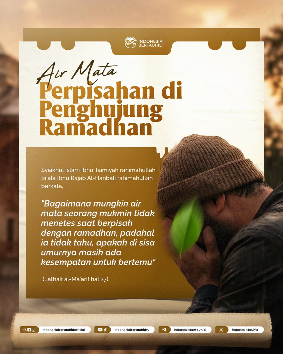 Indonesia Bertauhid Official tweet media