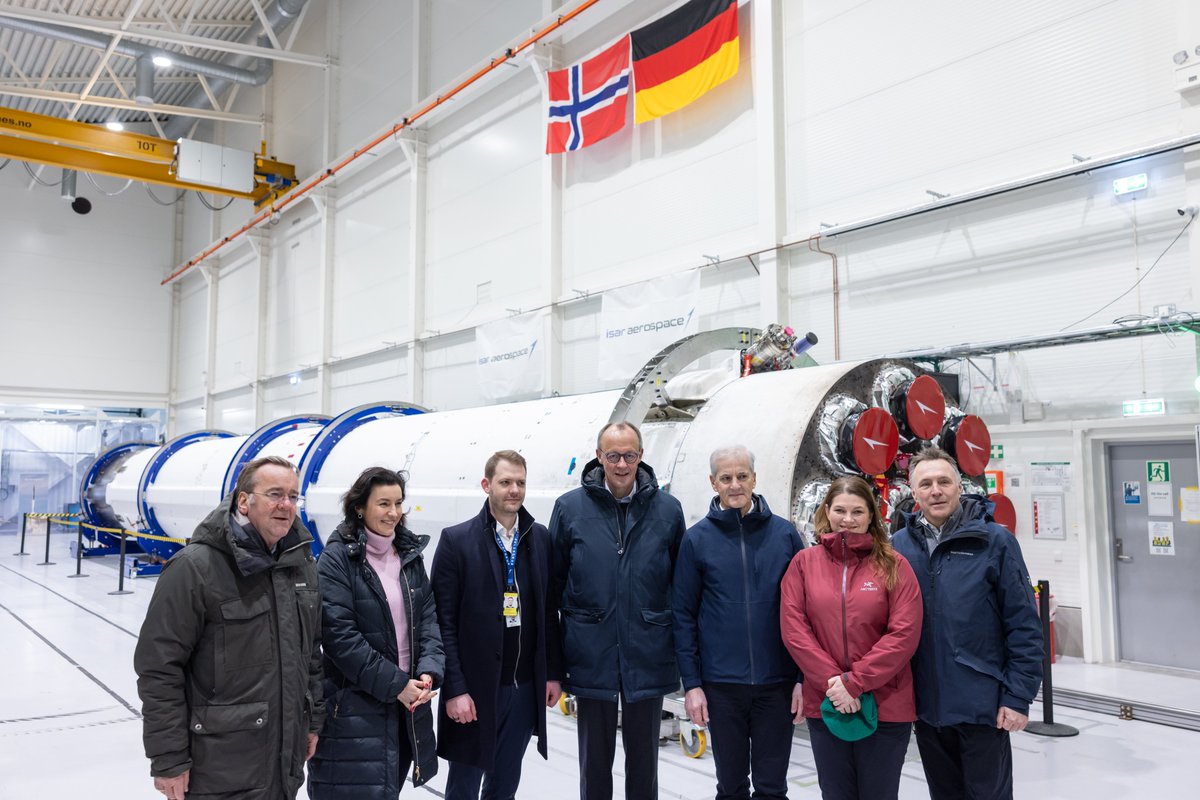 Isar Aerospace tweet media