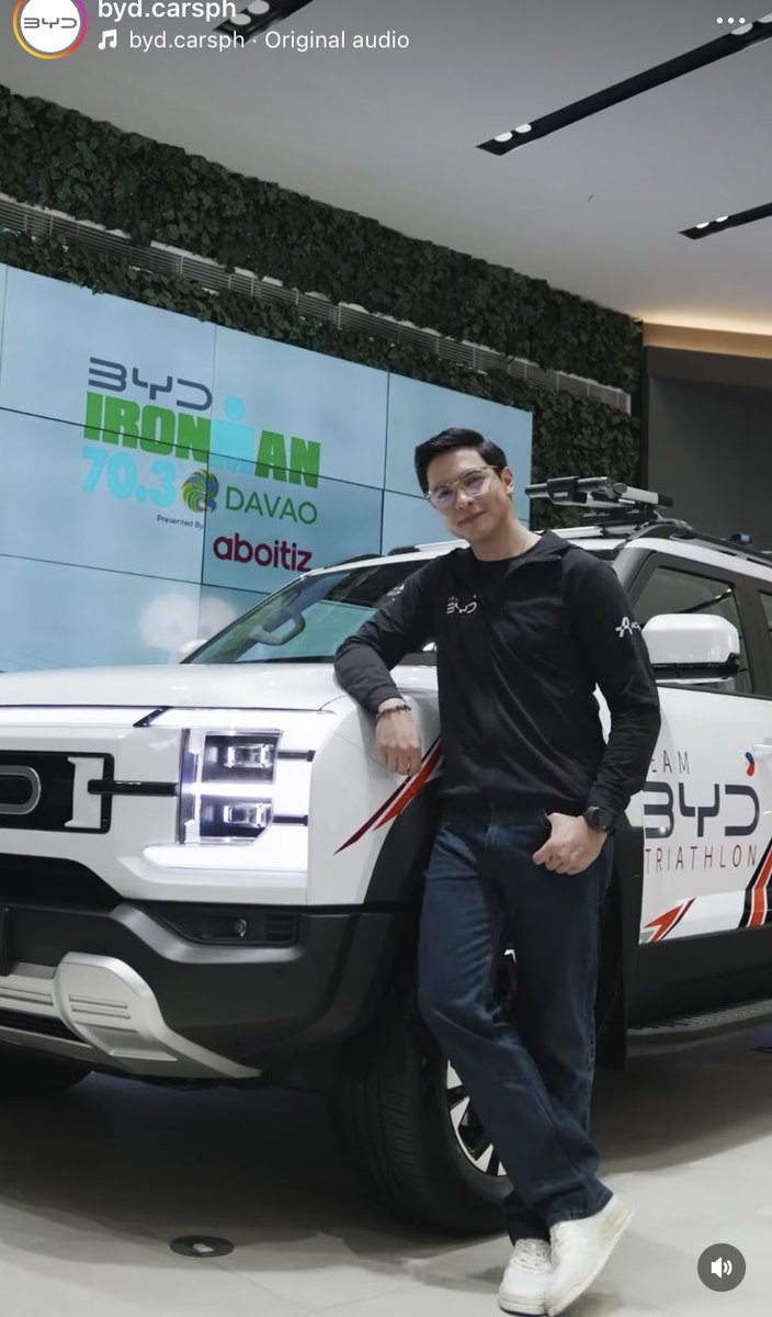BYD’s newest brand ambassador <a href="/aldenrichards02/">Alden Richards</a> 

#ALDENxBYD
#ALDENRichards