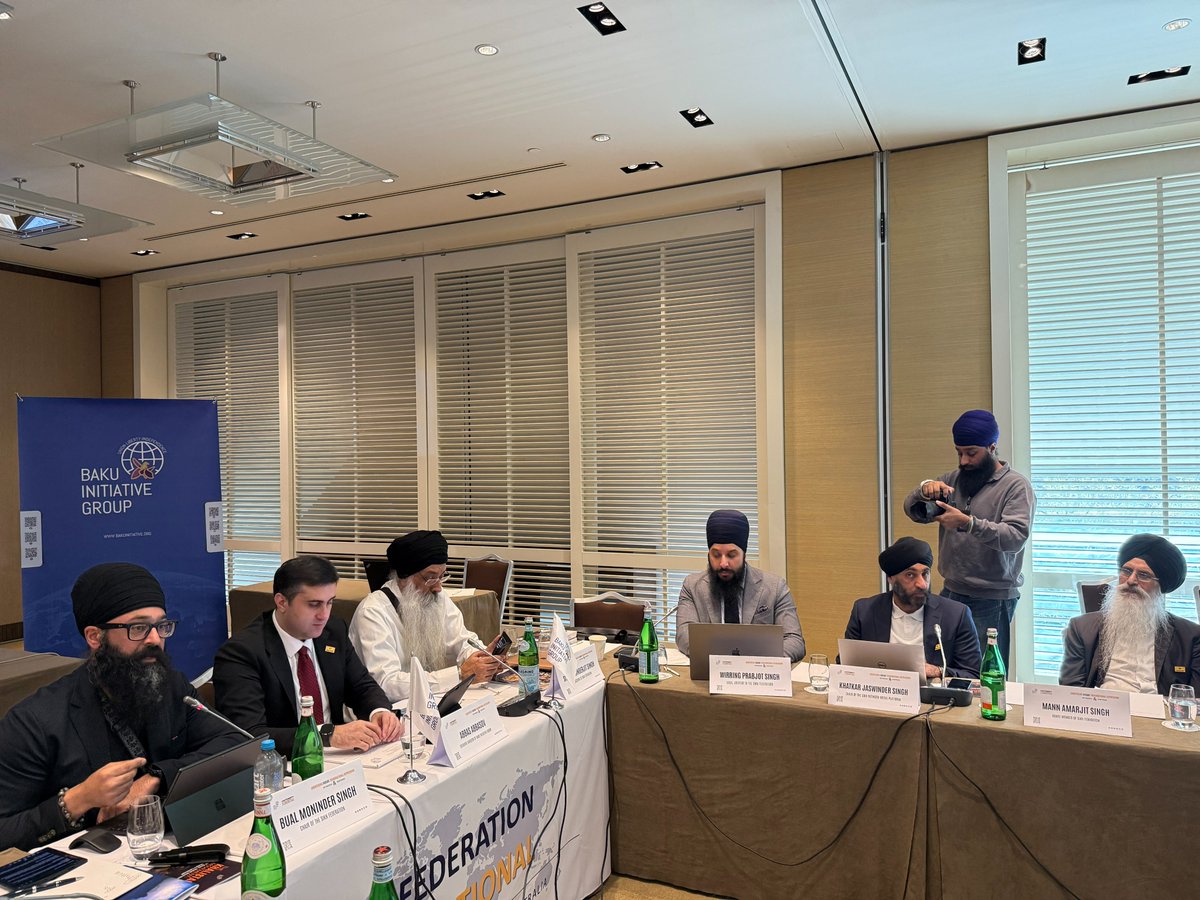 Baku Initiative Group tweet media