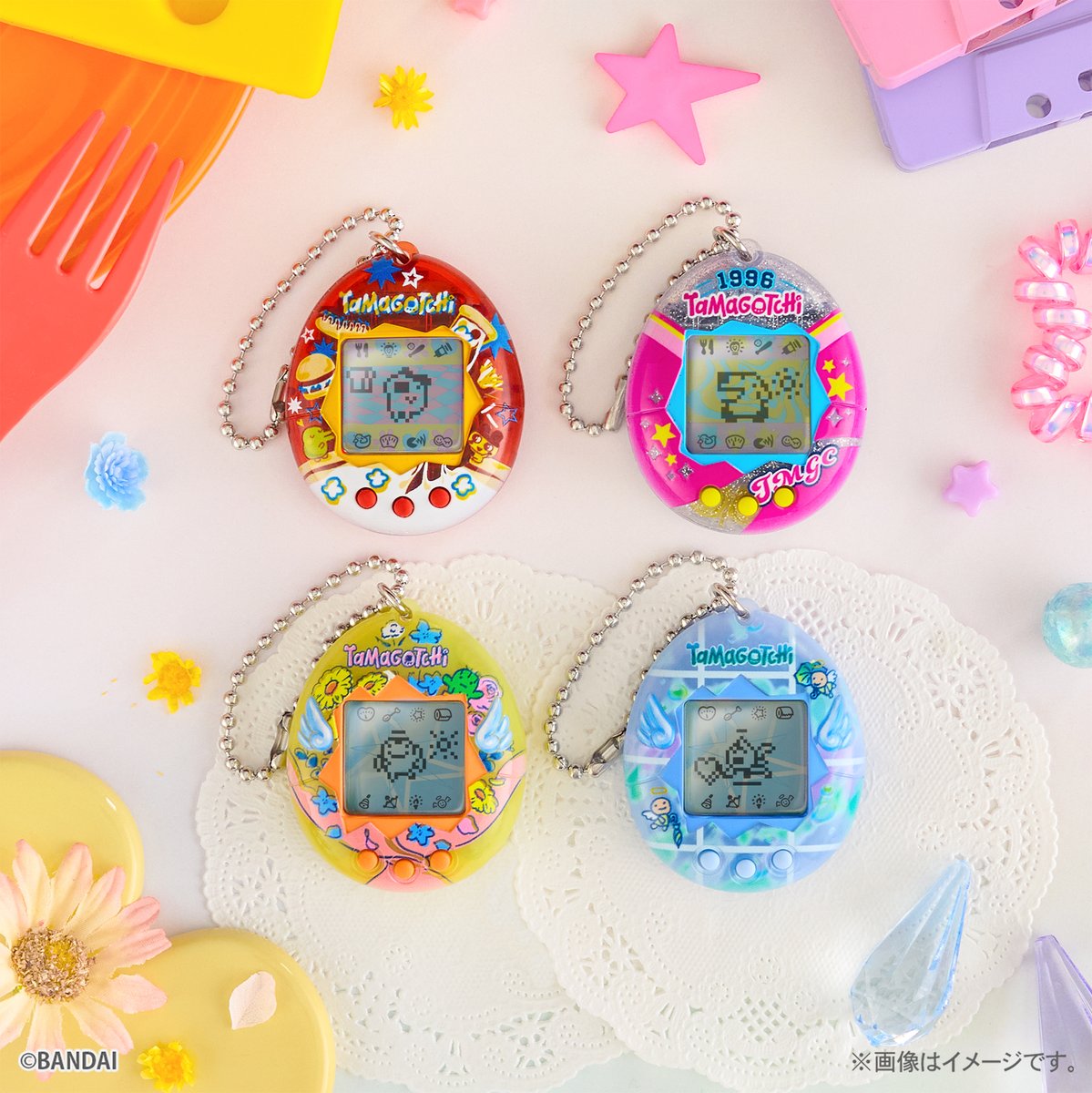 【公式】たまごっち tweet media