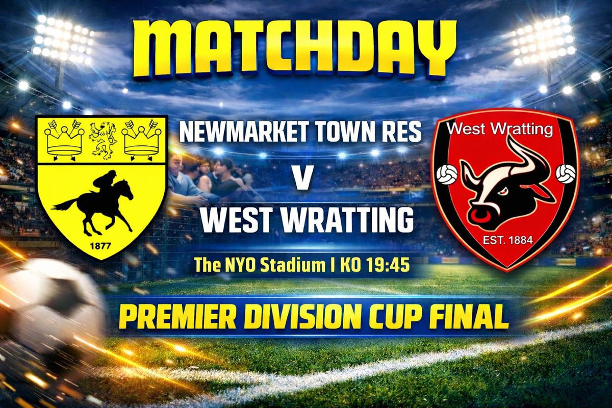 Newmarket Town Reserves tweet media