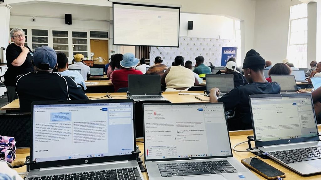 Wikimedia South Africa tweet media