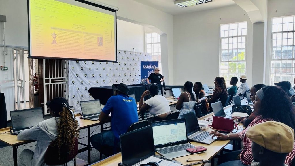 Wikimedia South Africa tweet media