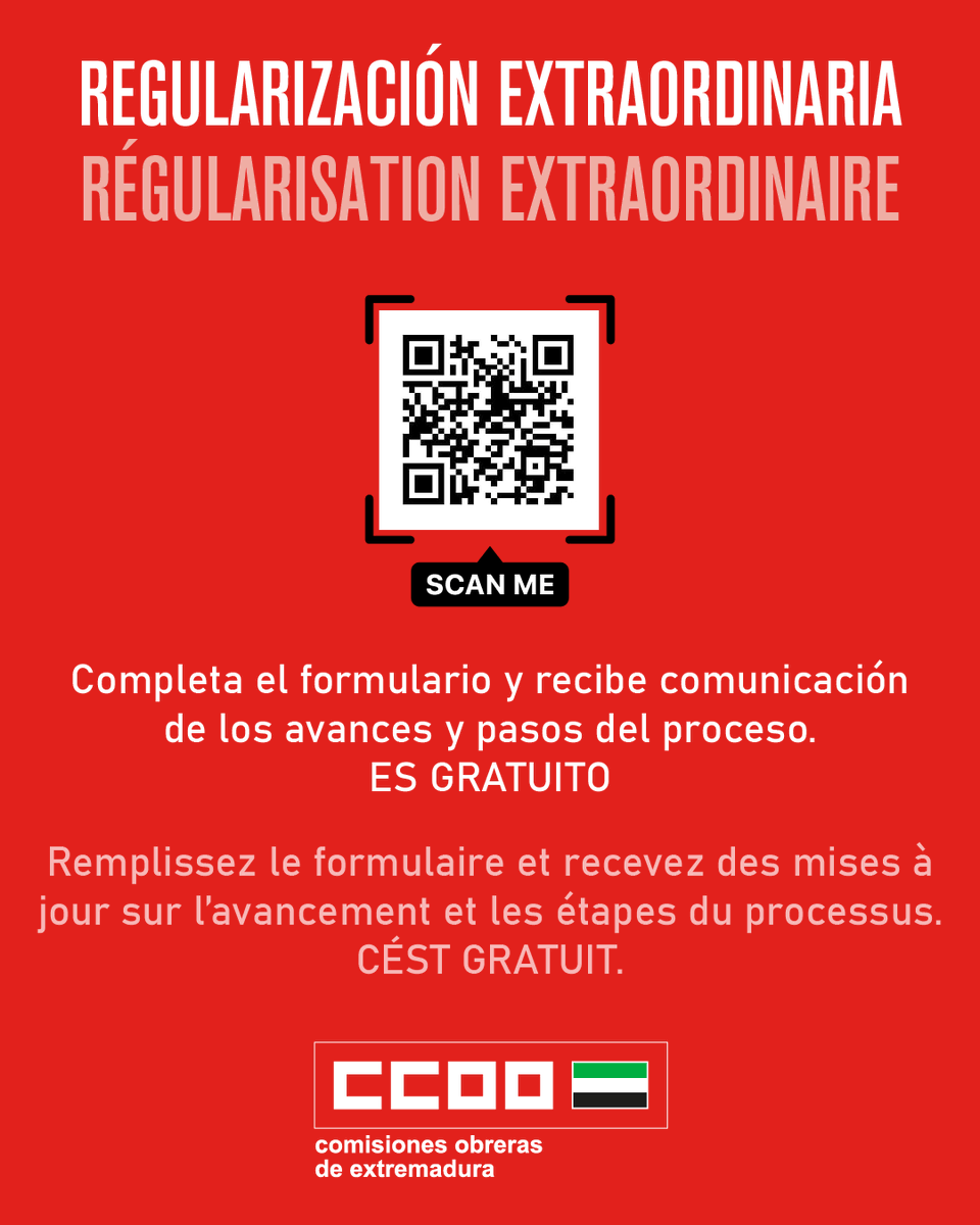 CCOO de Extremadura tweet media