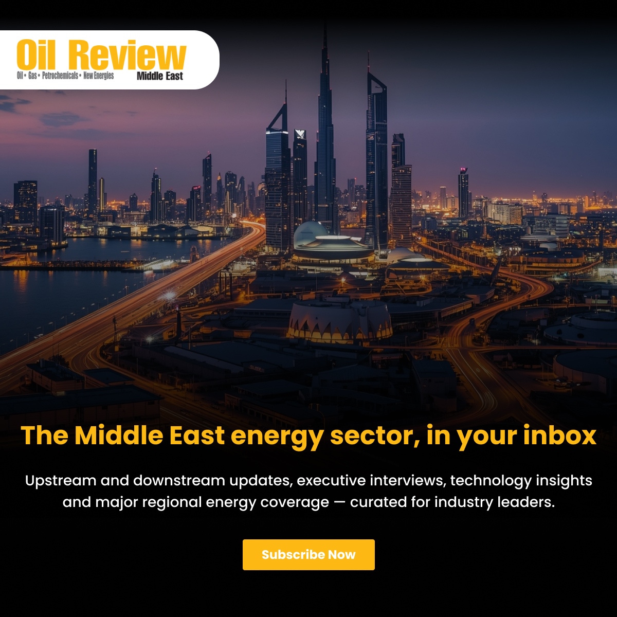 Oil Review Middle East tweet media