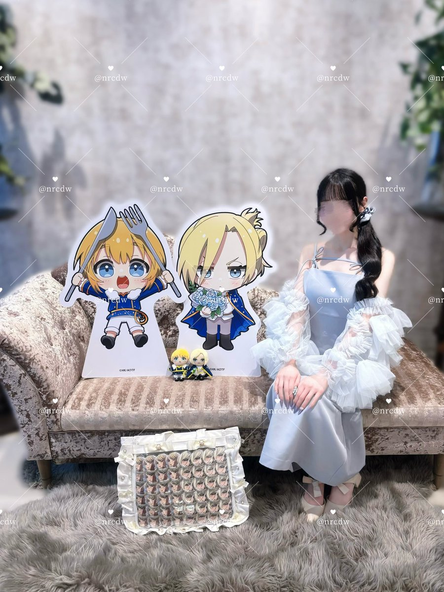 nrcdw's tweet photo. 素敵なコラボを開催してくれてありがとうございました㌨((⸝⸝o̴̶̷  ͜  o̴̶̷⸝⸝))㌨ https://t.co/rK5W6gyMxU