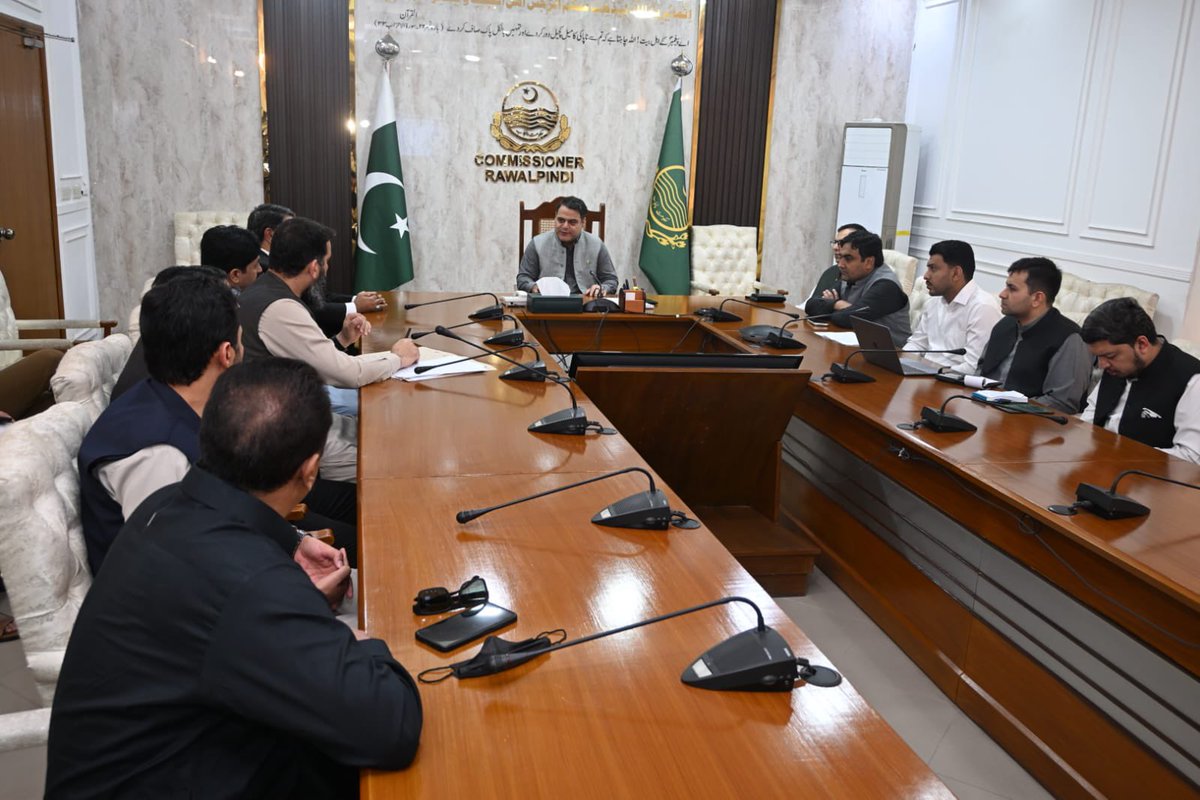 Commissioner Rawalpindi Division tweet media