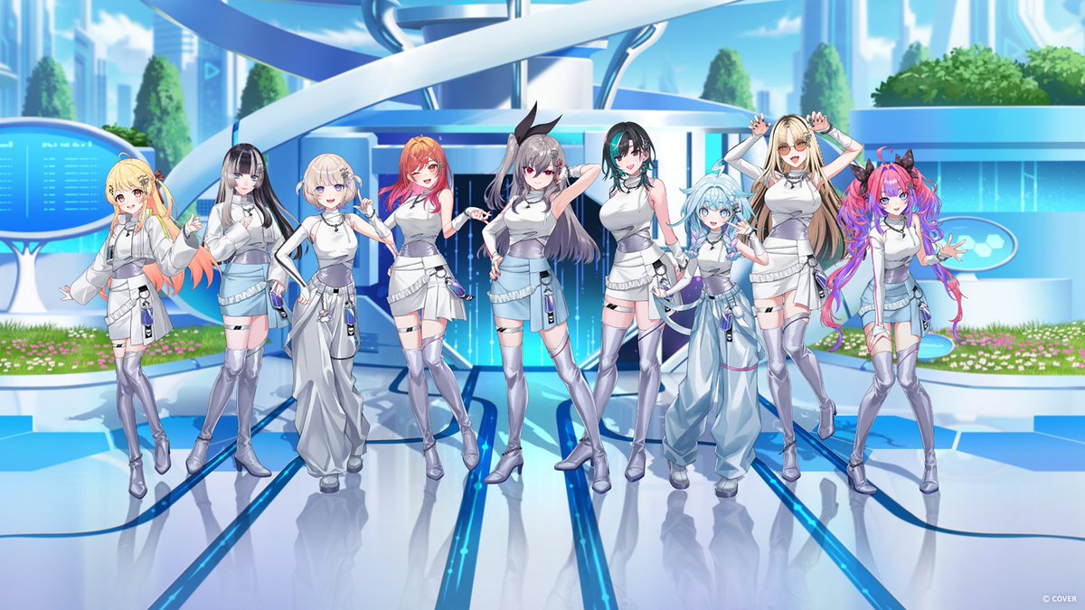 先日開催されました『hololive SUPER EXPO 2026』にて
『FLOW GLOW』の響咲リオナ様、虎金妃笑虎様、水宮枢様、輪堂千速様、綺々羅々ヴィヴィ様の
フェス衣装姿を担当させていただきました！
どうぞよろしくお願いいたします🙇‍♀️
hololivesuperexpo.hololivepro.com/2026/expo/
#ホロライブ #hololivefesEXPO26