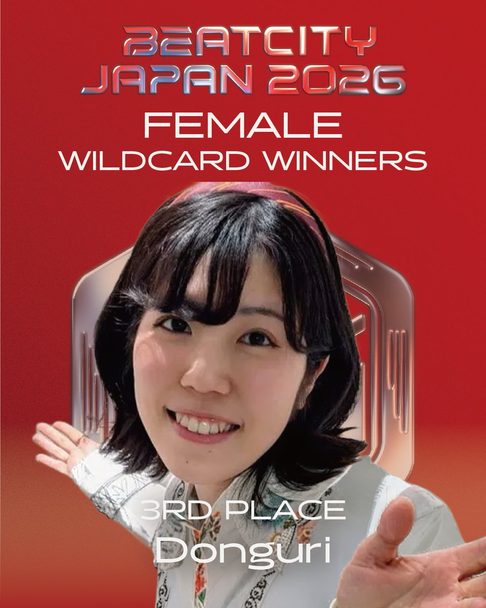 BEATCITY JAPAN tweet media