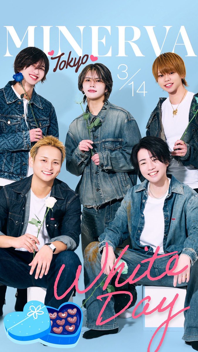 KGMINERVA's tweet photo. 明日3/14はホワイトデー🍪
ご来店お待ちしてます✨ https://t.co/GDY2qEQQow