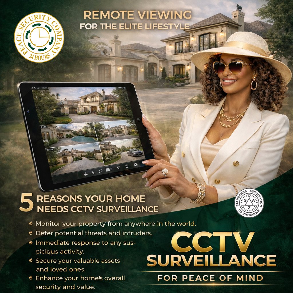 Peace Security Company tweet media