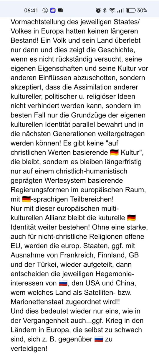 AstiPast's tweet photo. @marim686 Was macht denn die 🇩🇪Staatsbürgerschaft aus, was ist denn überhaupt "🇩🇪" ? 
Allen Menschen mit GG-entgegen stehendem  radikalen Gesinnungen, insbesondere auch 🟤- Gesinnungen, sollten m. E. die "bürgerlichen Rechte"
eingeschränkt bekommem, wirkt! Hier was zum Thema "🇩🇪- sein"! https://t.co/x5JEfgQHME