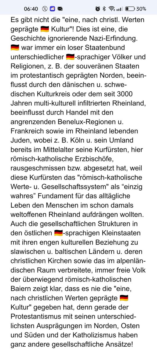 AstiPast's tweet photo. @marim686 Was macht denn die 🇩🇪Staatsbürgerschaft aus, was ist denn überhaupt "🇩🇪" ? 
Allen Menschen mit GG-entgegen stehendem  radikalen Gesinnungen, insbesondere auch 🟤- Gesinnungen, sollten m. E. die "bürgerlichen Rechte"
eingeschränkt bekommem, wirkt! Hier was zum Thema "🇩🇪- sein"! https://t.co/x5JEfgQHME