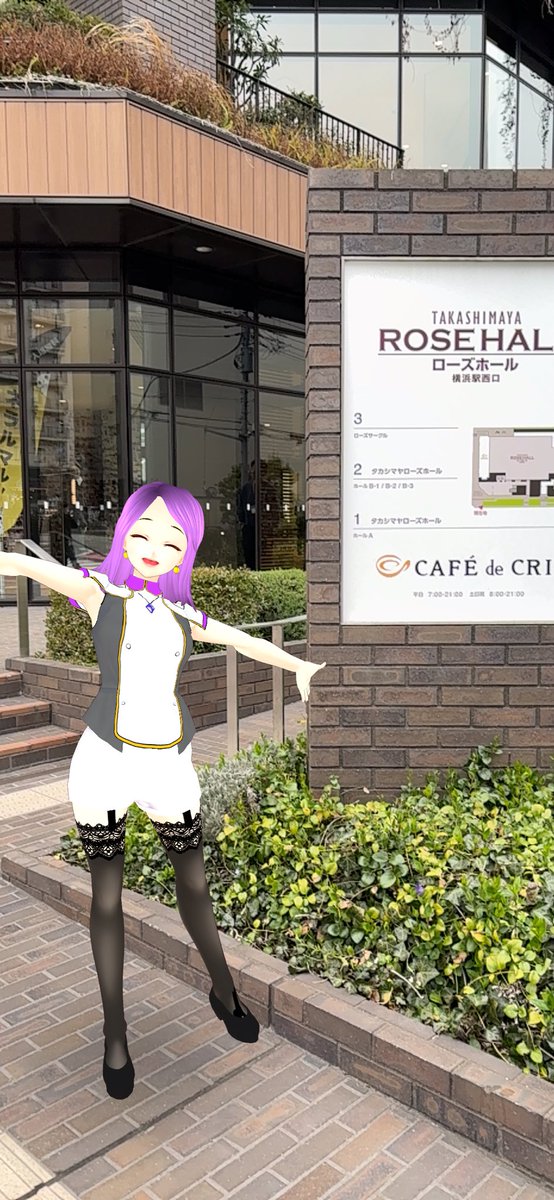 サユリ＝ミナヅキ＠日光ご当地vtuber tweet media