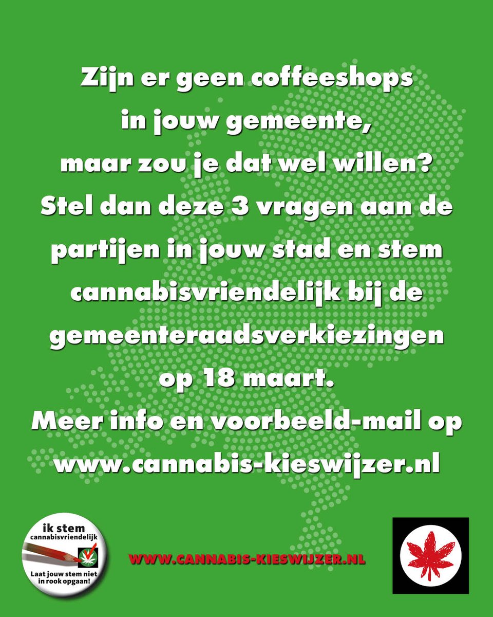 Cannabis-Kieswijzer tweet media