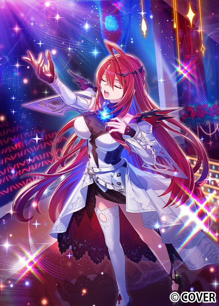 『hololive OFFICIAL CARD GAME』(<a href="/hololive_OCG/">hololive OFFICIAL CARD GAME【公式】</a>) 
3月13日発売のブースターパック『ディーヴァフィーバー』にて、エリザベス・ローズ・ブラッドフレイム様を描かせていただきました！
どうぞよろしくお願いいたします💄✨
#ホロカ #ホロライブ #エリザベス・ローズ・ブラッドフレイム