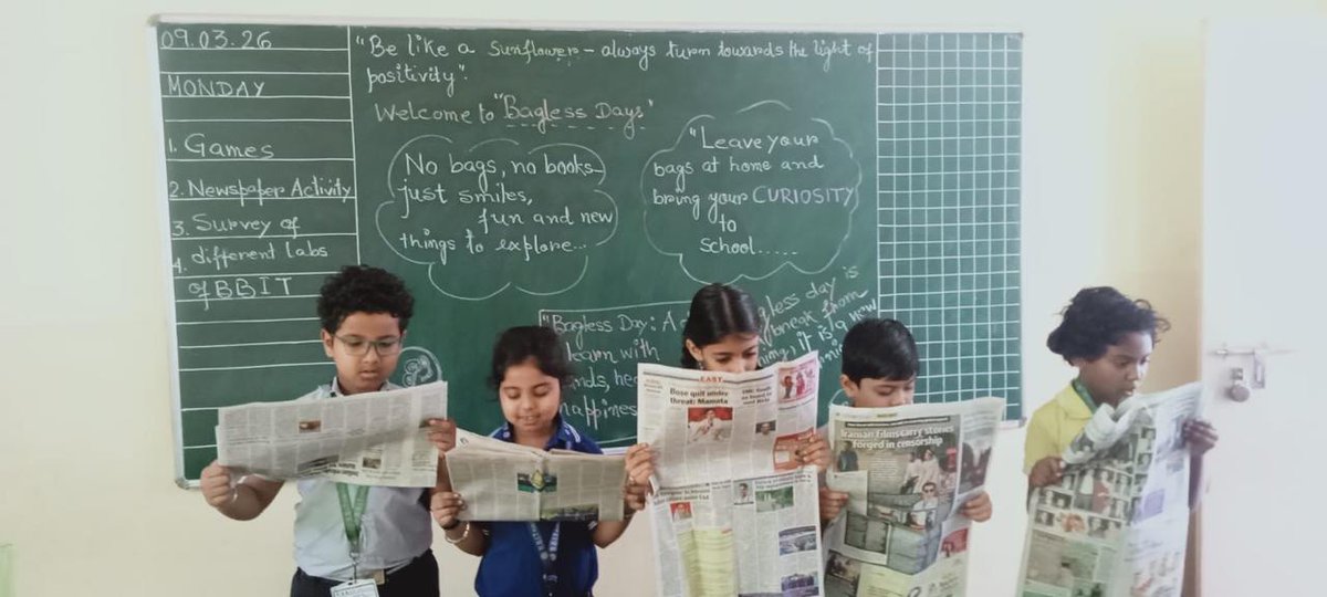 BBIT Public School tweet media