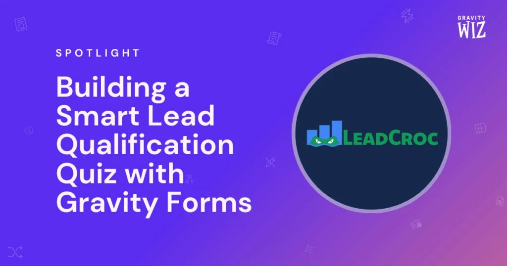 MarktheSpaman's tweet image. Spotlight: Building a Smart Lead Qualification Quiz with Gravity Forms ~ gravitywiz.com/lead-qualifica… via @GravityWiz @LeadCroc #medspa #spa #marketing