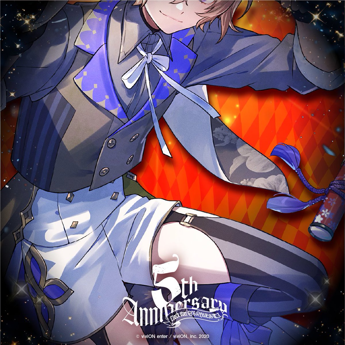 🦋AZUMA TSUYURI🦋 #クロケスタ5周年 Coming Soon
