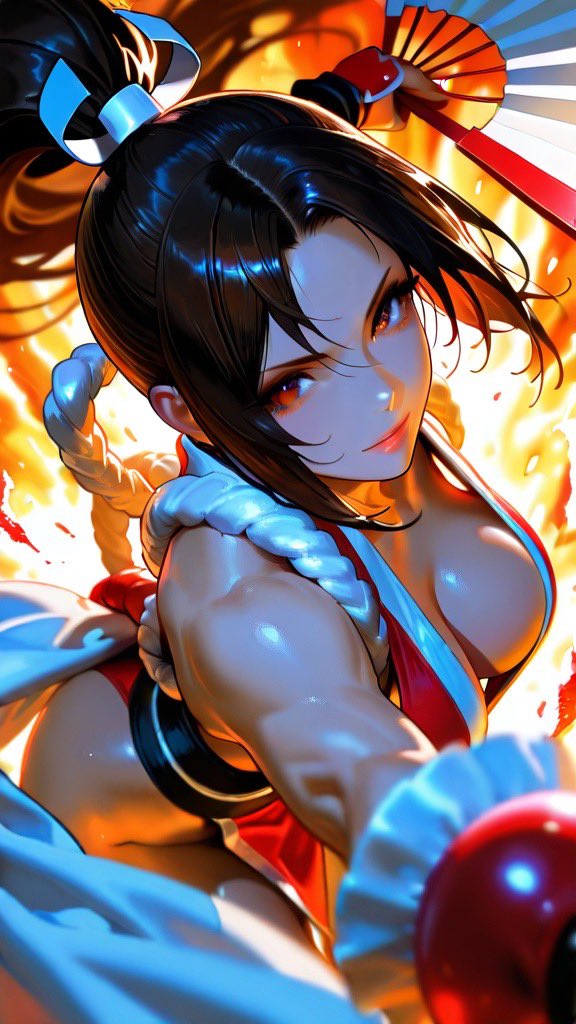 rebluesv1's tweet photo. #不知���舞  #MaiShiranui 

SFW illustration https://t.co/nlzAr3gT6f