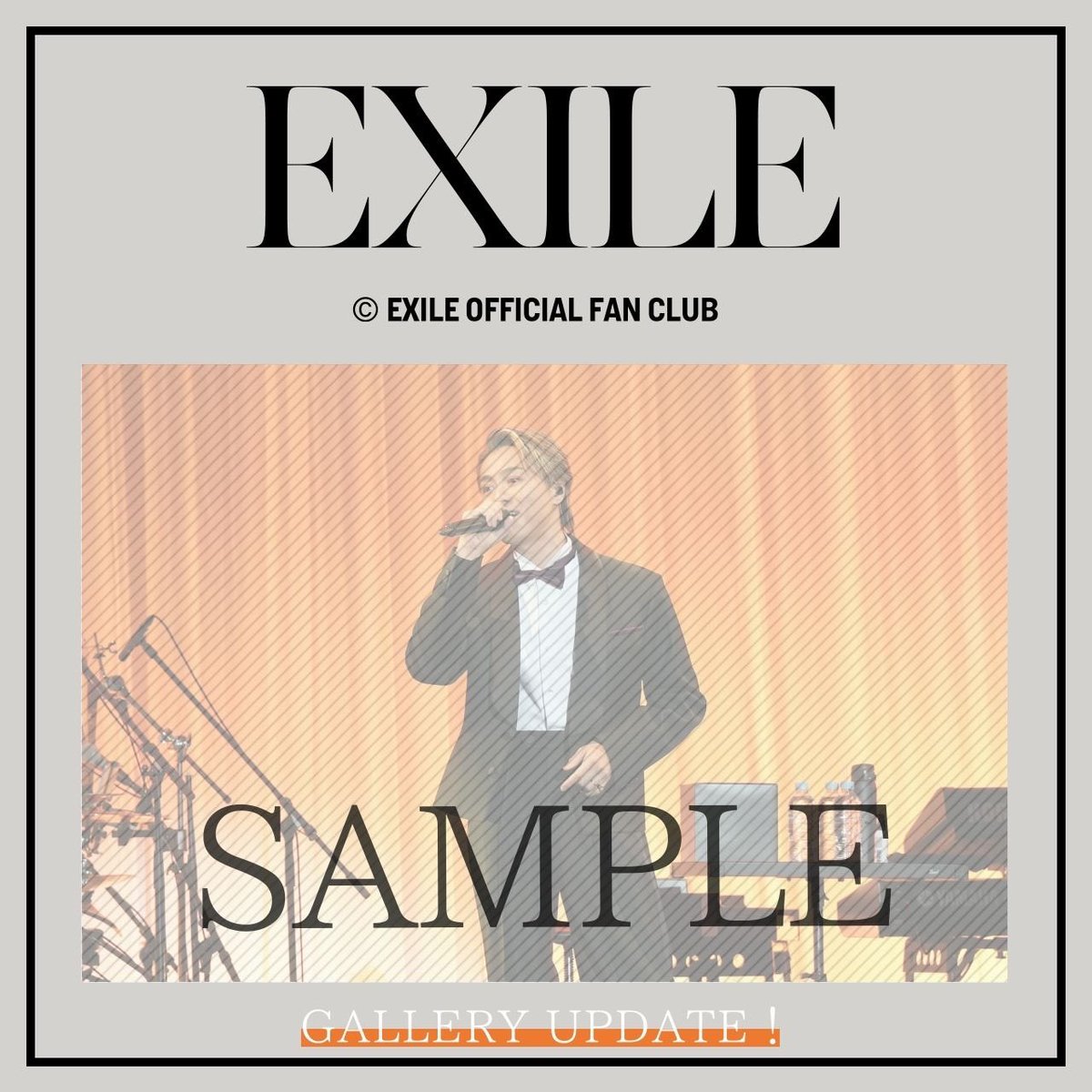 EXILE STAFF【公式】 tweet media