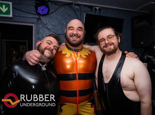 Rubber Underground tweet media