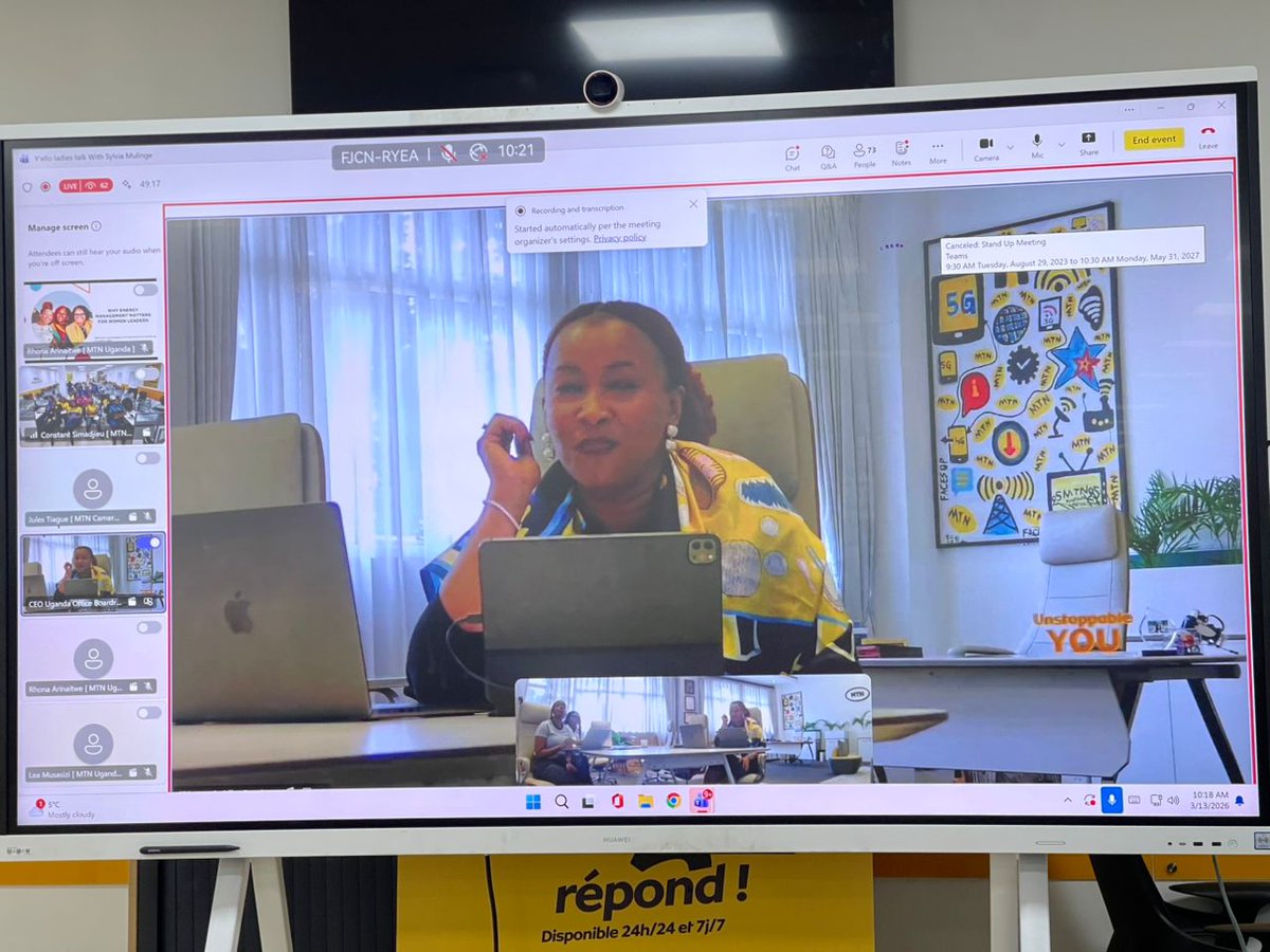 MTN CAMEROON tweet media