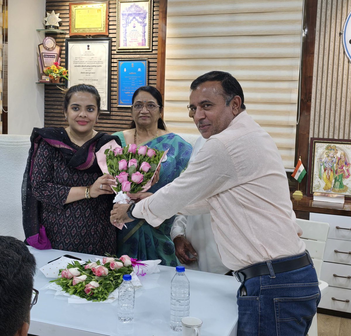 H.S. Ahir tweet media