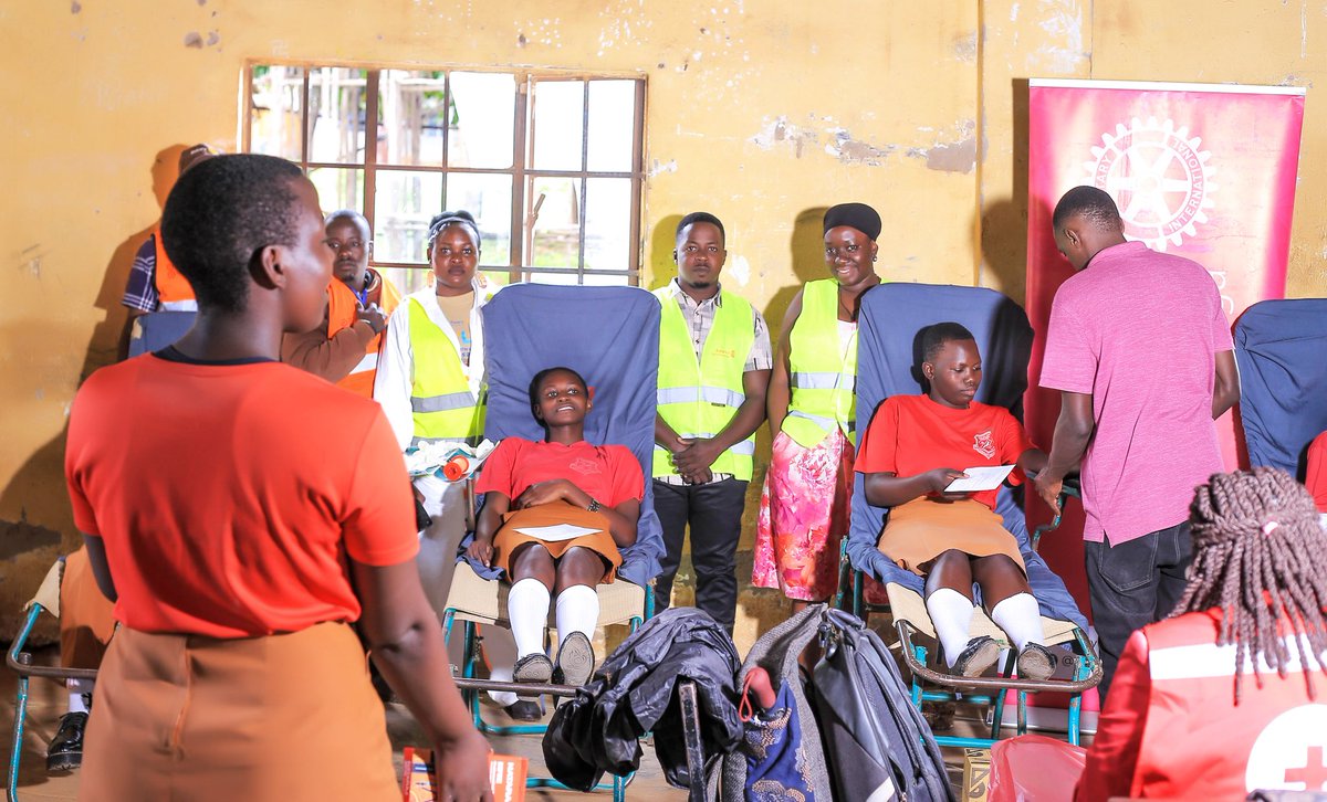 Rotaract E-Club of Lungujja tweet media