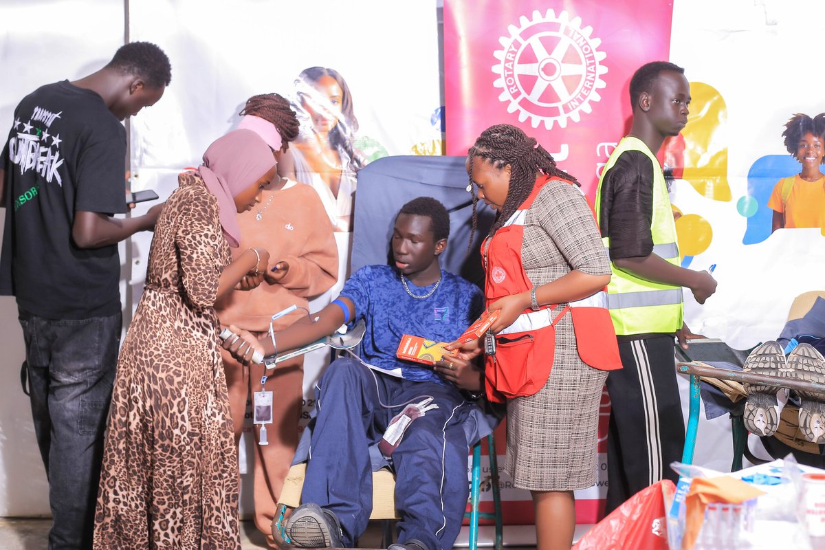 Rotaract E-Club of Lungujja tweet media