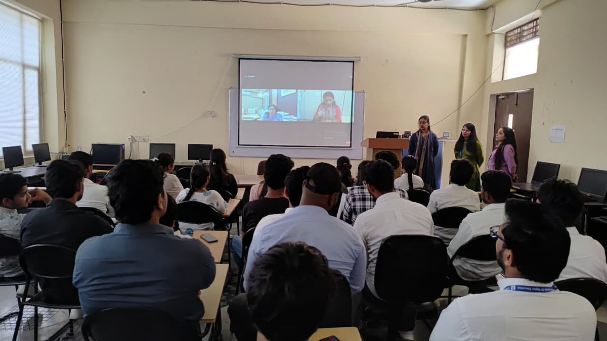 GniheOffical's tweet photo. Gurunanak Institute of Higher Education organized a MIC Driven Activity – Post Budget Webinar 2026–27 on “Sabka Saath, Sabka Vikas – Fulfilling Aspirations of People” on 9 March 2026.
@EduMinOfIndia
@mhrd_innovation
@AICTE_INDIA
#MICActivity #AICTE #MinistryOfEducation #Education https://t.co/H5CApWslLy