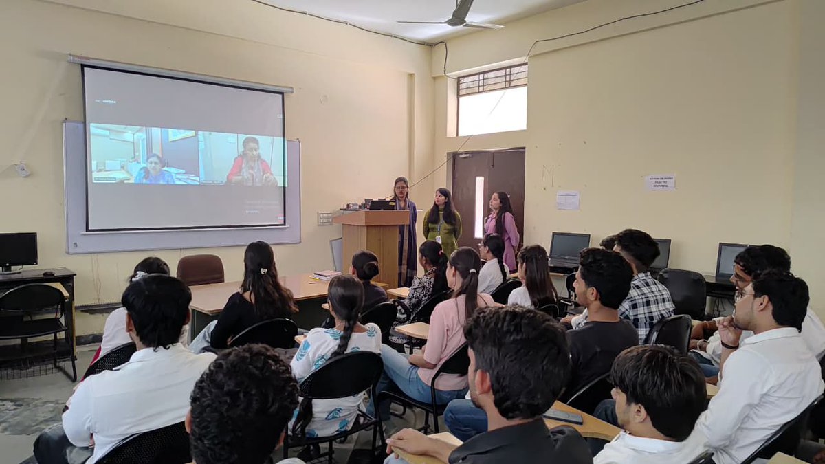 GniheOffical's tweet photo. Gurunanak Institute of Higher Education organized a MIC Driven Activity – Post Budget Webinar 2026–27 on “Sabka Saath, Sabka Vikas – Fulfilling Aspirations of People” on 9 March 2026.
@EduMinOfIndia
@mhrd_innovation
@AICTE_INDIA
#MICActivity #AICTE #MinistryOfEducation #Education https://t.co/H5CApWslLy