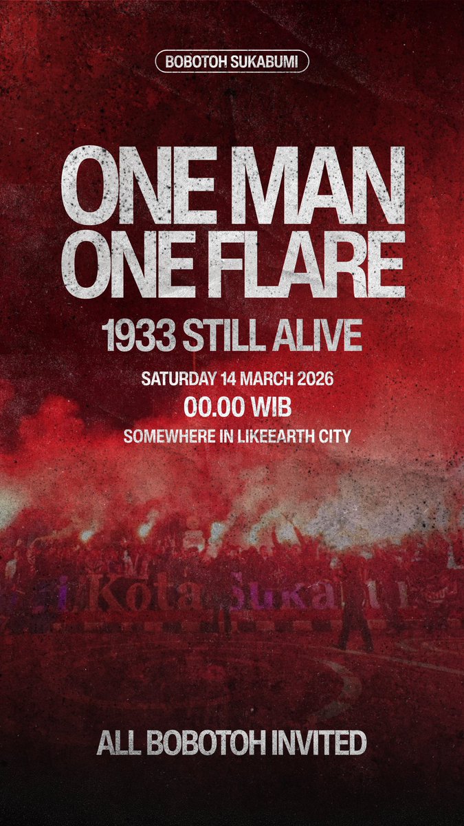 Let's go burning the city again🧨

#1933stillalive