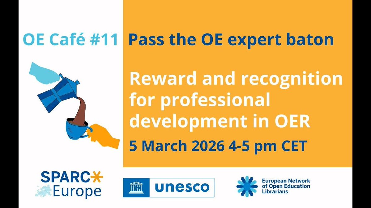 SPARC Europe tweet media