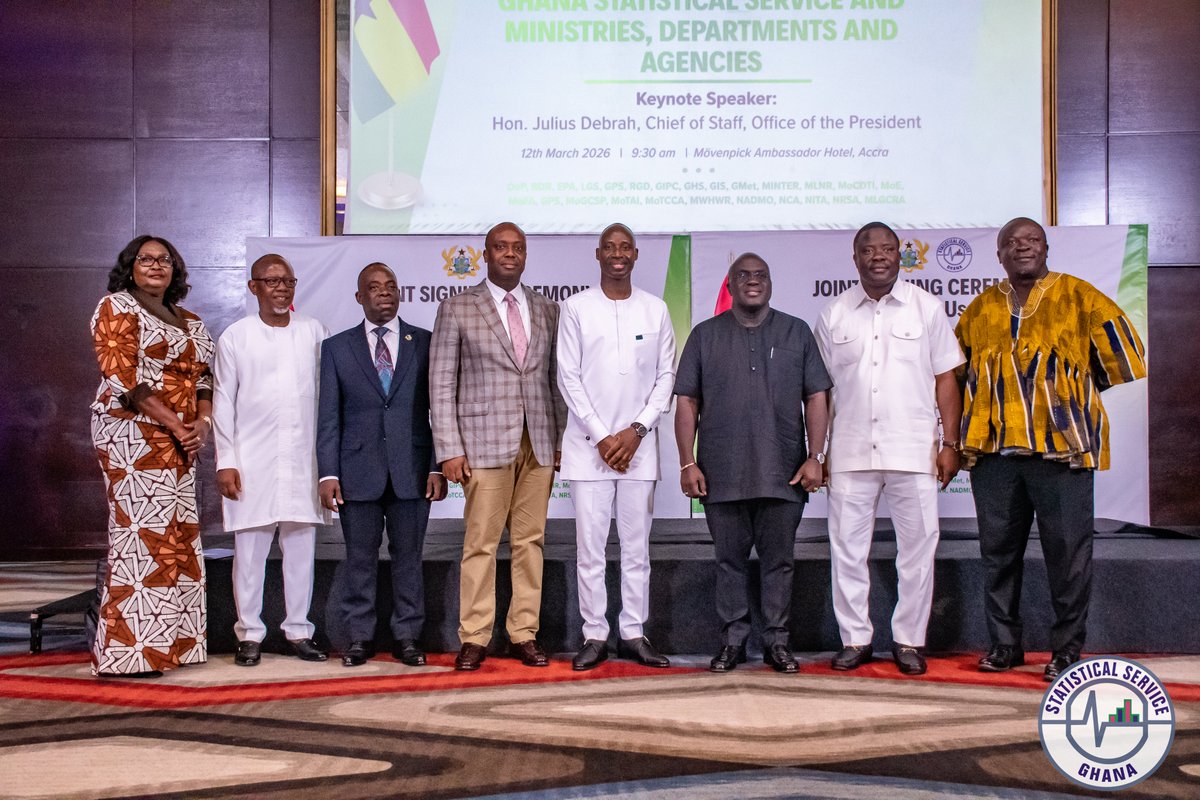 Ghana Statistical Service tweet media