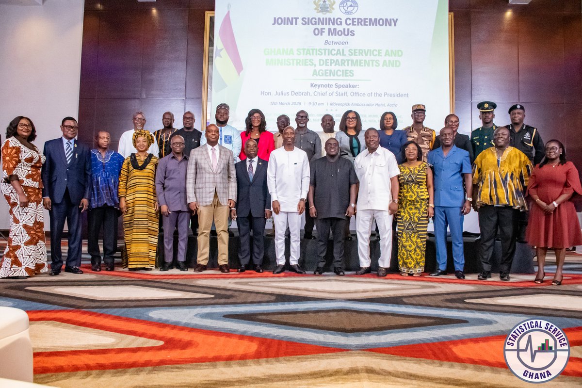 Ghana Statistical Service tweet media