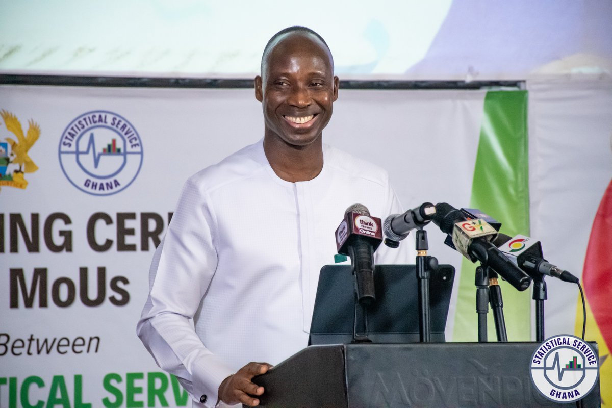 Ghana Statistical Service tweet media