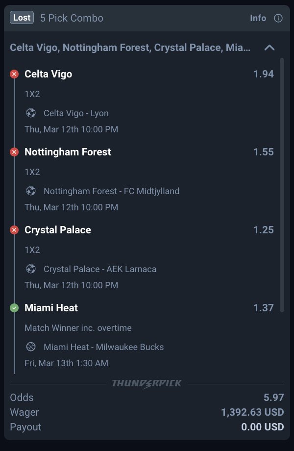 VIPGangBets's tweet photo. fucking hell https://t.co/ZbTaRUvE3x