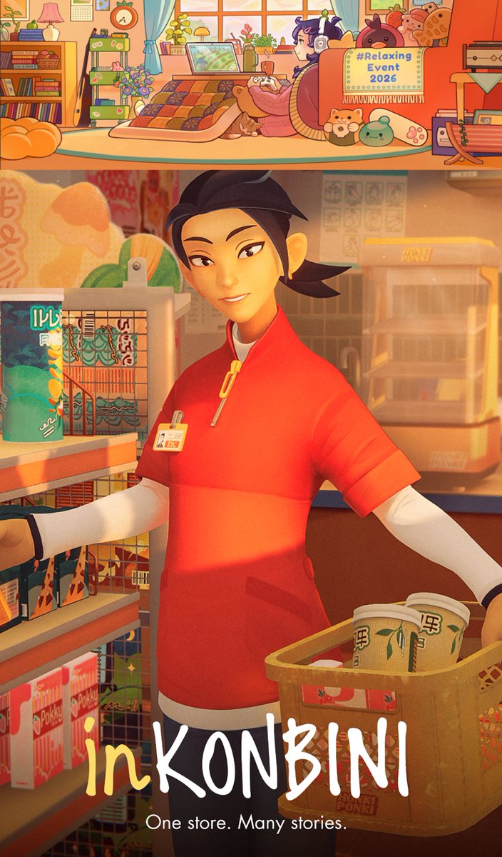 inKONBINI: One store. Many stories | 永井興業製 tweet media