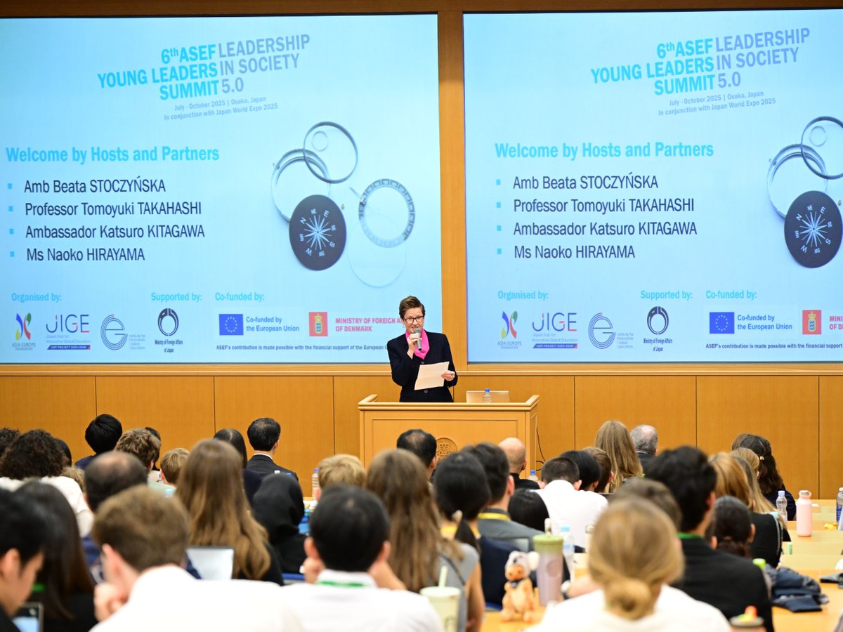 ASEF Education tweet media