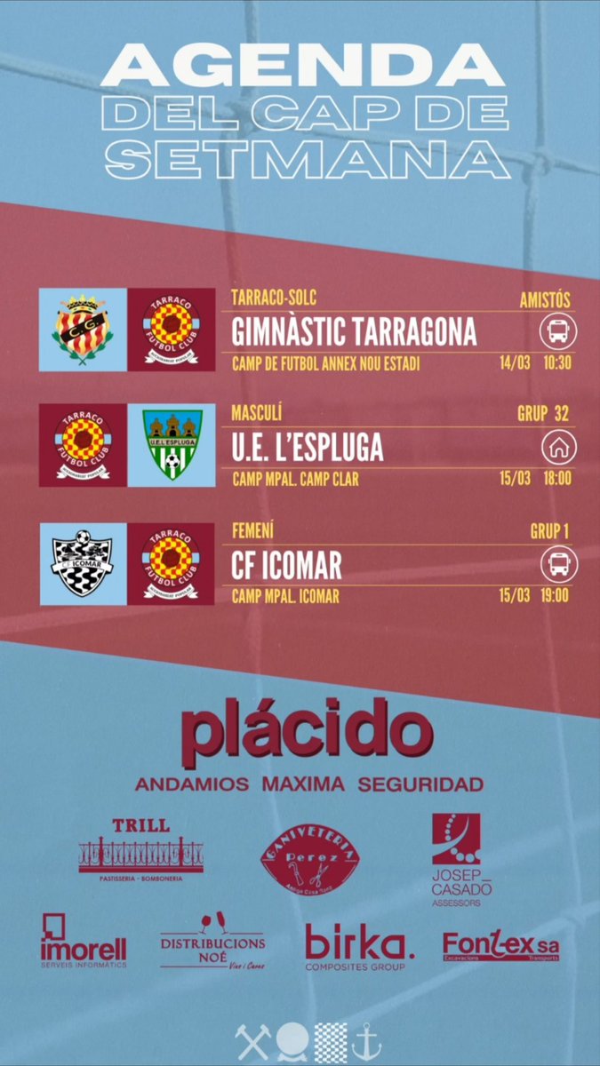 Futbol Club Tarraco tweet media