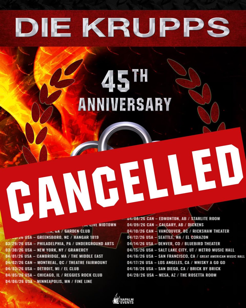 DIE KRUPPS tweet media