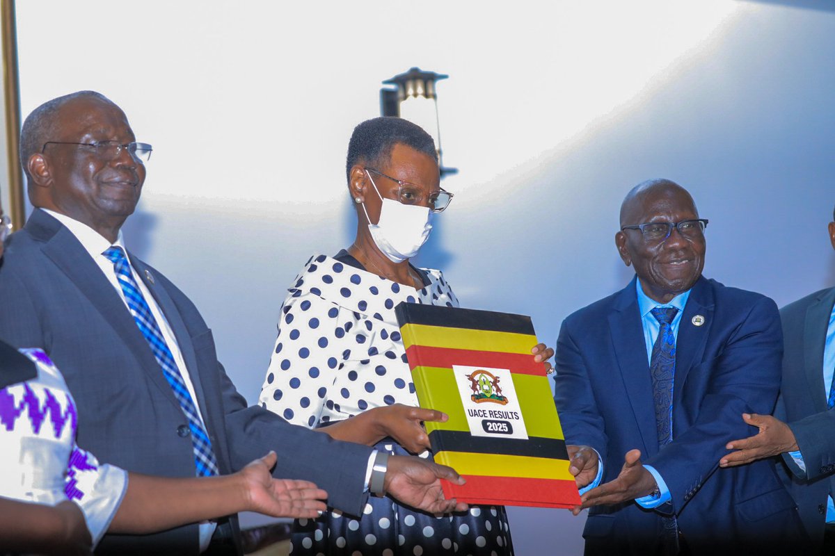 Uganda National Examinations Board tweet media