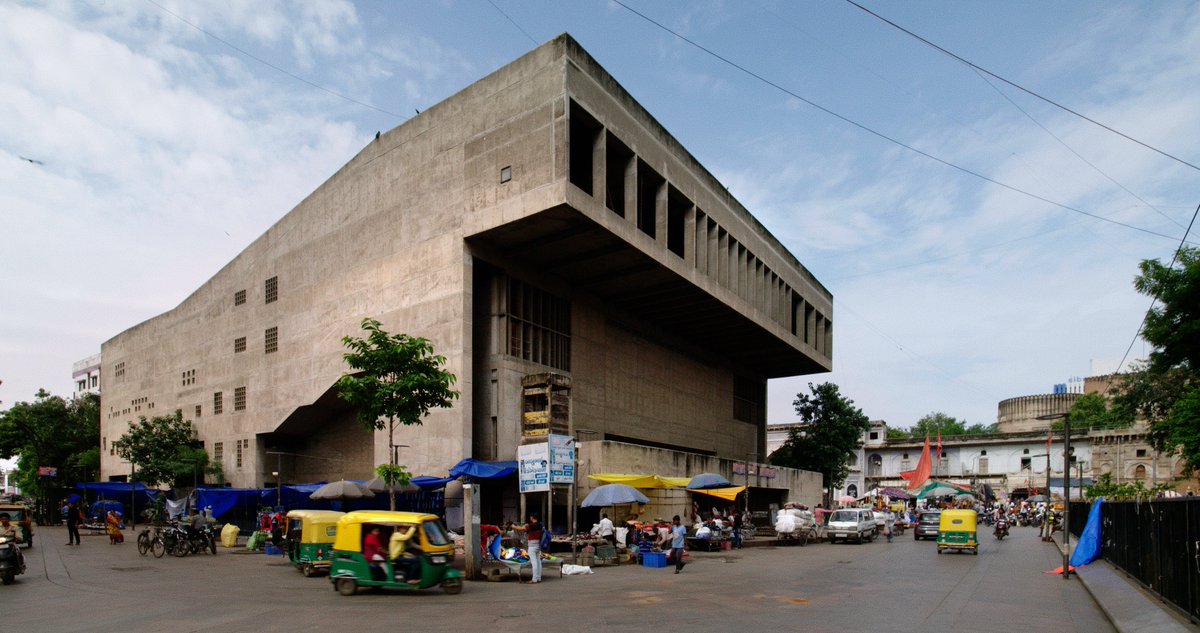 特集上映「ル・コルビュジエとドーシ インドのモダニズム」 tweet media